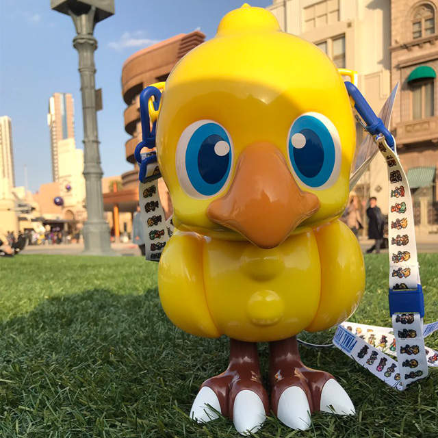 2018USJ酷日本 爆可愛《陸行鳥有聲爆米花桶》開園秒殺的超人氣限定爆米花桶 2018USJ酷日本 爆可愛《陸行鳥有聲爆米花桶》開園秒殺的超人氣限定爆米花桶