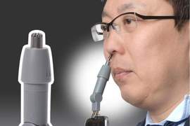 日本新推《手機鼻毛剪》或許比一般鼻毛剪更需要使用的勇氣ww 日本新推《手機鼻毛剪》或許比一般鼻毛剪更需要使用的勇氣ww