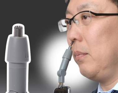 日本新推《手機鼻毛剪》或許比一般鼻毛剪更需要使用的勇氣ww 日本新推《手機鼻毛剪》或許比一般鼻毛剪更需要使用的勇氣ww