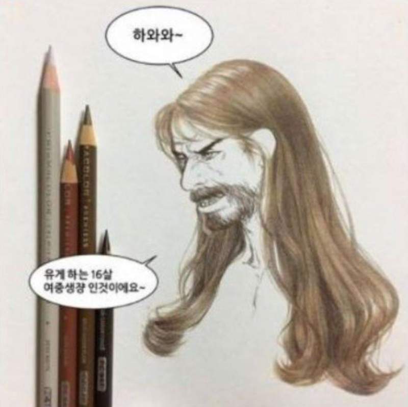 《髮型好不好看跟臉有關》用這些圖告訴你血淋淋的事實是什麼w