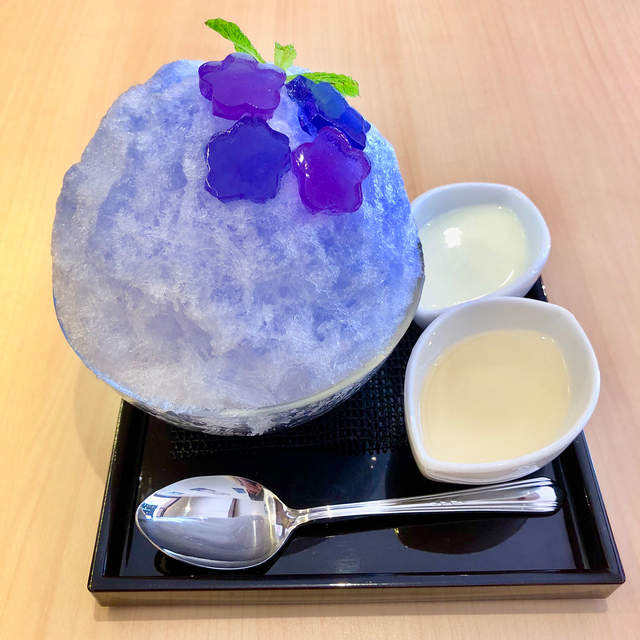 推特話題《紫陽花刨冰》6月才吃得到的夢幻限定冰品 推特話題《紫陽花刨冰》6月才吃得到的夢幻限定冰品
