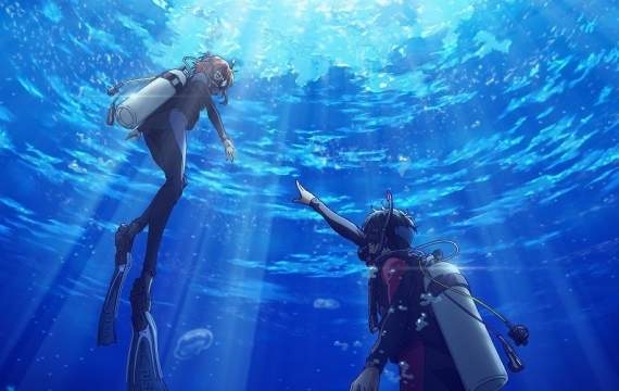 爆笑腦洞作《碧藍之海》動畫化★監督和腳本是《銀魂》的高松信司