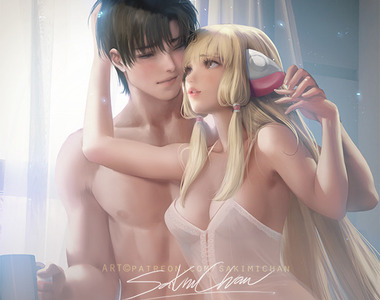 《Sakimi chan 筆下的Chobits與庫洛魔法使》這個月充滿著各種霸氣性感啊(冒愛心) 《Sakimi chan 筆下的Chobits與庫洛魔法使》這個月充滿著各種霸氣性感啊(冒愛心)