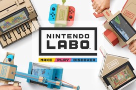 任天堂發表《與Switch結合的厚紙板玩具》「Nintendo Labo」全新玩法看起來超好玩 任天堂發表《與Switch結合的厚紙板玩具》「Nintendo Labo」全新玩法看起來超好玩