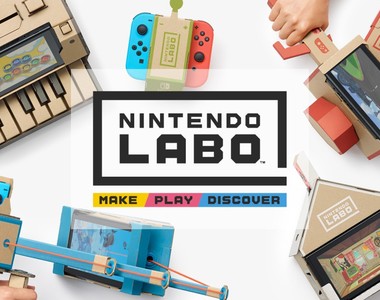 任天堂發表《與Switch結合的厚紙板玩具》「Nintendo Labo」全新玩法看起來超好玩 任天堂發表《與Switch結合的厚紙板玩具》「Nintendo Labo」全新玩法看起來超好玩