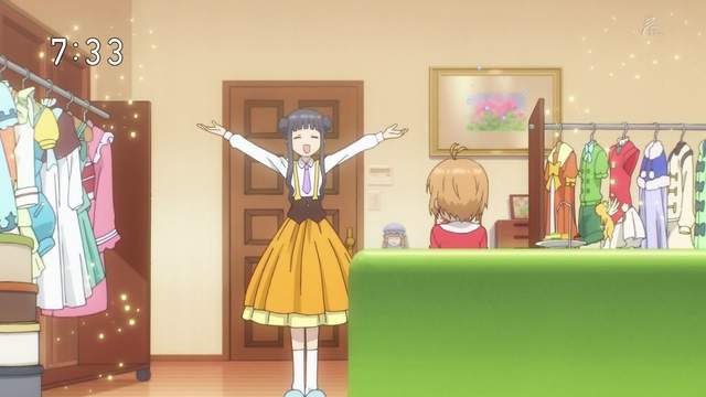 庫洛魔法使Clear Card《小櫻服裝公式圖》強大的知世又做了那些服裝呢? 庫洛魔法使Clear Card《小櫻服裝公式圖》強大的知世又做了那些服裝呢?