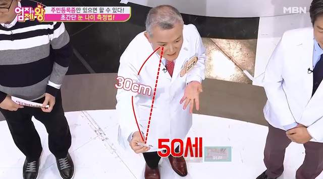 眼睛有可能已經是老摳摳《三秒鐘測試你的視力年齡》醫生告訴你