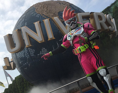 《USJ的假面騎士Cosplay》去了幾次環球影城都沒有遇到好可惜喔~ 《USJ的假面騎士Cosplay》去了幾次環球影城都沒有遇到好可惜喔~