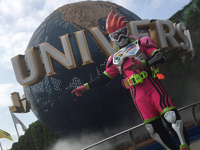 《USJ的假面騎士Cosplay》去了幾次環球影城都沒有遇到好可惜喔~ 《USJ的假面騎士Cosplay》去了幾次環球影城都沒有遇到好可惜喔~