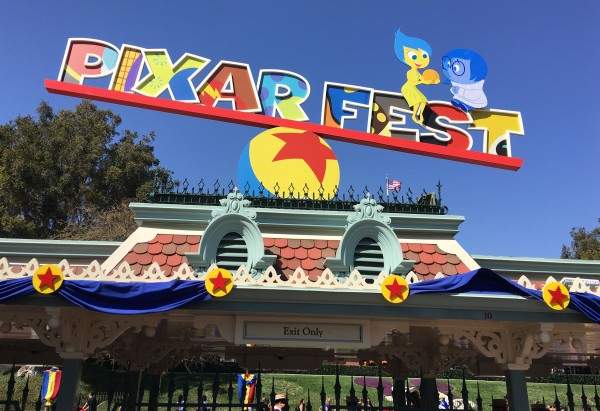 期間限定《皮克斯嘉年華》9月就會消失在迪士尼樂園的祭典