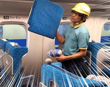 車廂內的防身祕招《日本新幹線隨機殺人事件》讓座位坐墊意外引起注意 車廂內的防身祕招《日本新幹線隨機殺人事件》讓座位坐墊意外引起注意