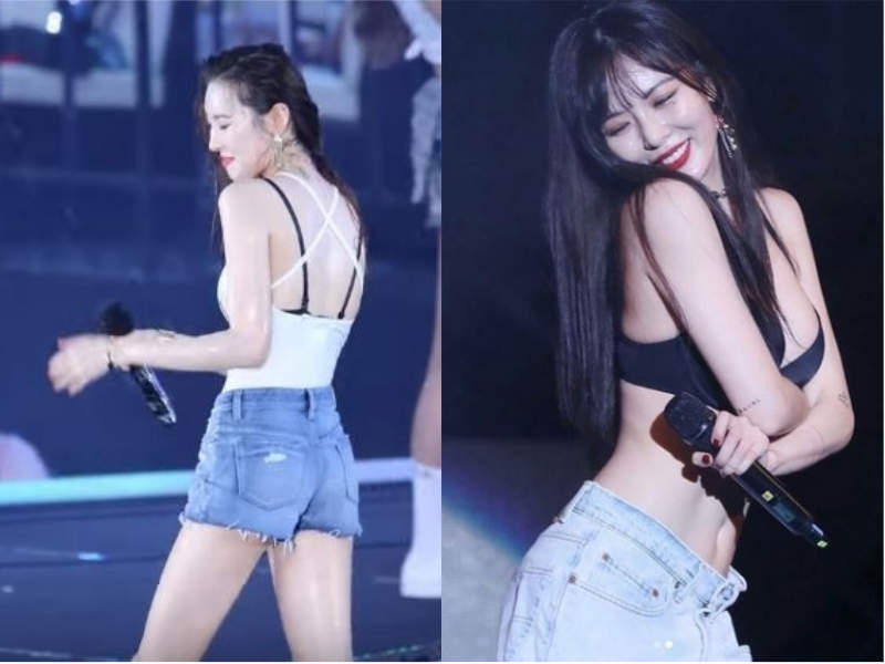 兩大小野馬《泫雅VS善美》到底誰才是韓國最強小野馬呢