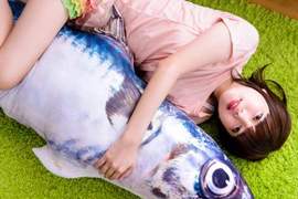 《鯖魚抱枕》海鮮味滿點的甜蜜我還不來抱一下❤ 《鯖魚抱枕》海鮮味滿點的甜蜜我還不來抱一下❤