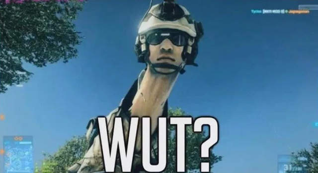 這也可以COSPLAY？《射擊遊戲常見的幾種BUG》動不動就很喜歡飄在空中耶……