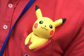 皮卡丘機器人《HelloPika》不捨放它獨自在家的超可愛玩具❤ 皮卡丘機器人《HelloPika》不捨放它獨自在家的超可愛玩具❤