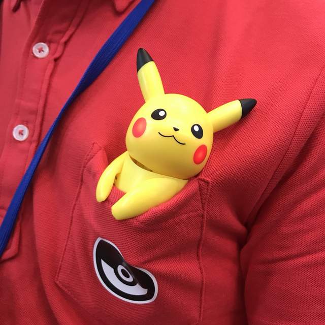 皮卡丘機器人《HelloPika》不捨放它獨自在家的超可愛玩具❤