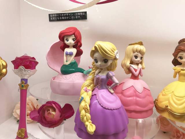 環保轉蛋《迪士尼公主》再推出第2彈還有《迪士尼公主魔杖》第2彈實品照也出爐啦
