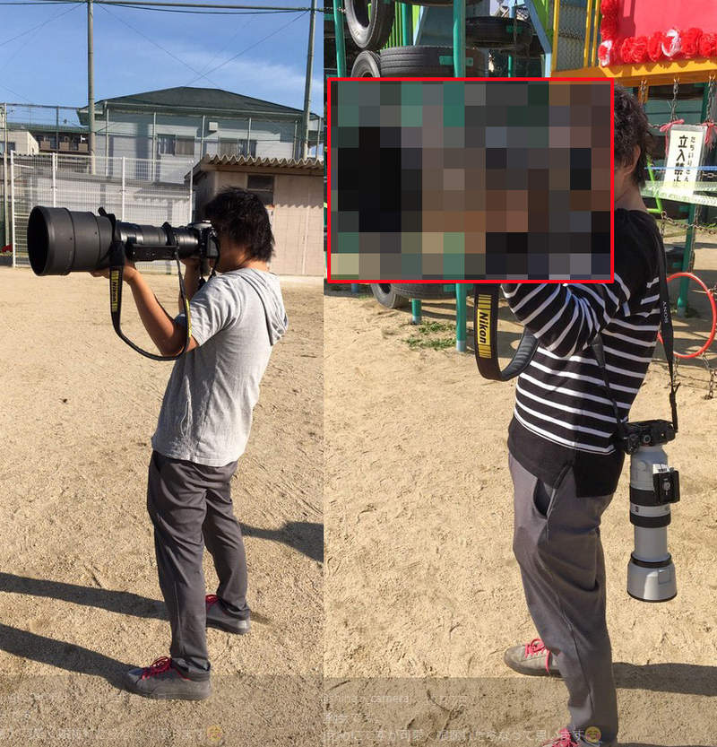 《運動會上的老爸》跟去年一比現在火箭筒(相機)變得更威惹  《運動會上的老爸》跟去年一比現在火箭筒(相機)變得更威惹