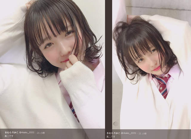 《幼犬系美少女》低低的眉毛給人一種打不起精神的可愛 《幼犬系美少女》低低的眉毛給人一種打不起精神的可愛