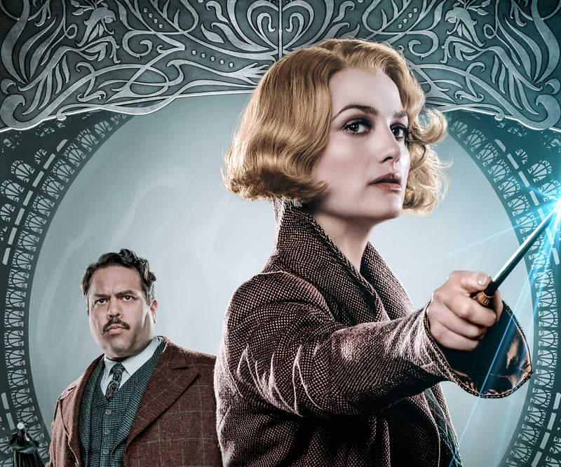 艾莉森蘇朵《怪獸與葛林戴華德的罪行》討論奎妮在電影裡的行動 艾莉森蘇朵《怪獸與葛林戴華德的罪行》討論奎妮在電影裡的行動