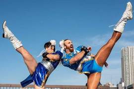 《靈長類最強偶像》DEADLIFT LOLITA的春麗勁裝好威啊 《靈長類最強偶像》DEADLIFT LOLITA的春麗勁裝好威啊