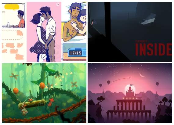 2018《蘋果設計獎》獲獎手機遊戲App，你玩過幾款了呢？(◔⊖◔)つ