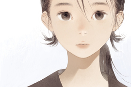 憂鬱臉龐的少女 繪師《またよし》繪製的治癒畫作 憂鬱臉龐的少女 繪師《またよし》繪製的治癒畫作