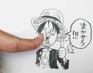 《航海王可愛插圖》繪師把各種有趣的可能性都畫出來了 《航海王可愛插圖》繪師把各種有趣的可能性都畫出來了
