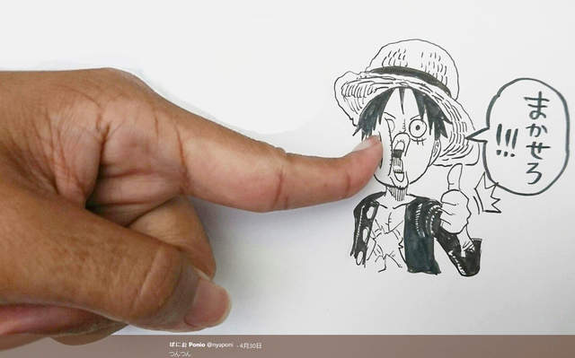 《航海王可愛插圖》繪師把各種有趣的可能性都畫出來了