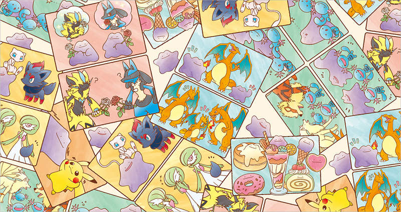 精靈寶可夢《百變怪周邊》即將入侵神奇寶貝中心啦