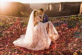 這場婚禮不簡單《在400英尺高空中結婚吧♥》就連伴郎伴娘也被逼著上場ww 這場婚禮不簡單《在400英尺高空中結婚吧♥》就連伴郎伴娘也被逼著上場ww