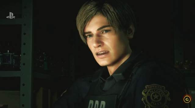 《惡靈古堡2》請注意這是里昂薪水最低的時候XD