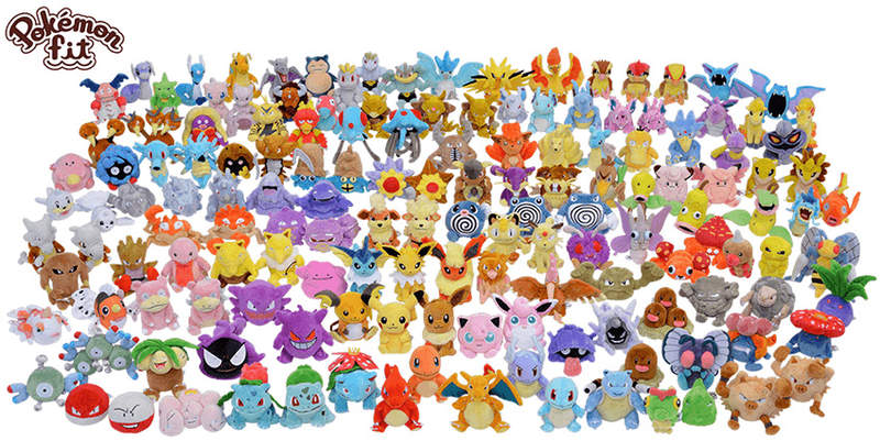 《精靈寶可夢》超狂粉絲花了18萬《包下151隻寶可夢娃娃》