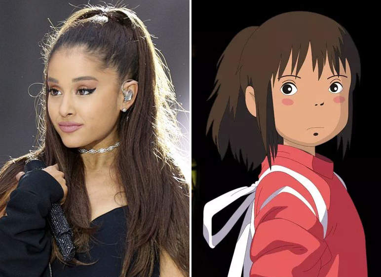 美國歌星「亞莉安娜」IG公開新刺青 從《神隱少女》千尋身上找到勇氣 美國歌星「亞莉安娜」IG公開新刺青 從《神隱少女》千尋身上找到勇氣