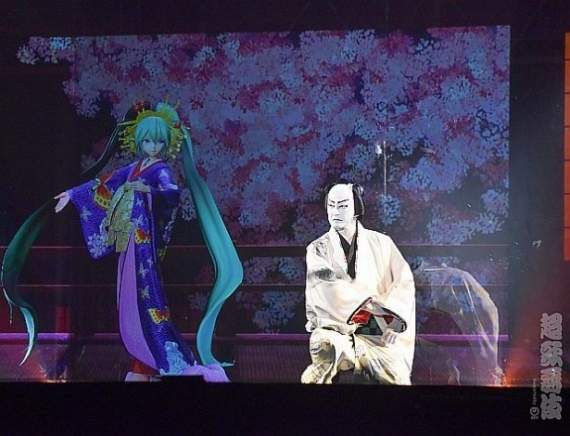 《初音未來x中村獅童再度合演「超歌舞伎」》將傳統藝術做重新詮釋 - 圖片3