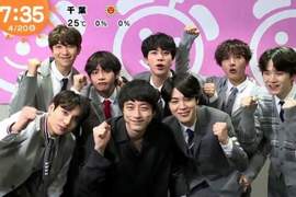 顏值最高的男粉絲《坂口健太郎偷偷出席BTS演唱會》看完超加分 顏值最高的男粉絲《坂口健太郎偷偷出席BTS演唱會》看完超加分