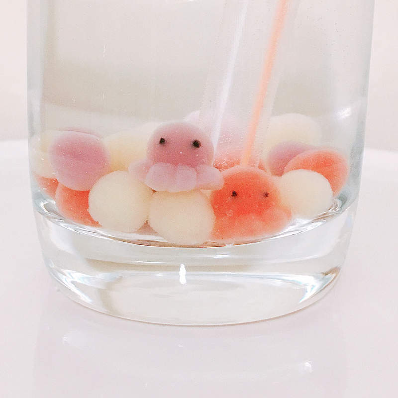 《進化系珍珠飲品》Q彈珍珠裡竟然混入了可愛生物！？