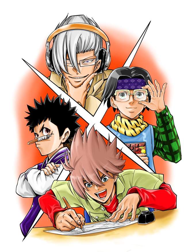 《和月伸宏前助手新連載》與武井宏之、尾田榮一郎等人的青春物語