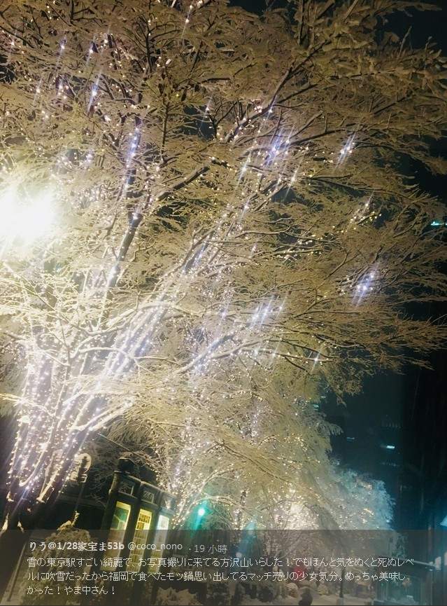 《賣火柴的小女孩》暴風雪中的日本好冷就像童話故事表現的那樣 - 圖片3