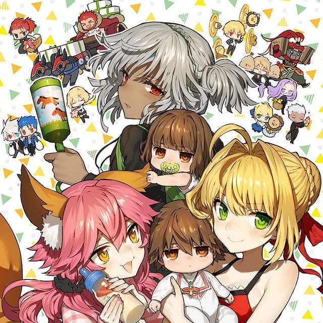 無限外傳製《Fate育兒外傳》最強育兒王要誕生了嗎? 無限外傳製《Fate育兒外傳》最強育兒王要誕生了嗎?