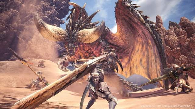 Mhw最喜愛魔物票選 搔鳥能拿第五名一定是因為山田孝之xd