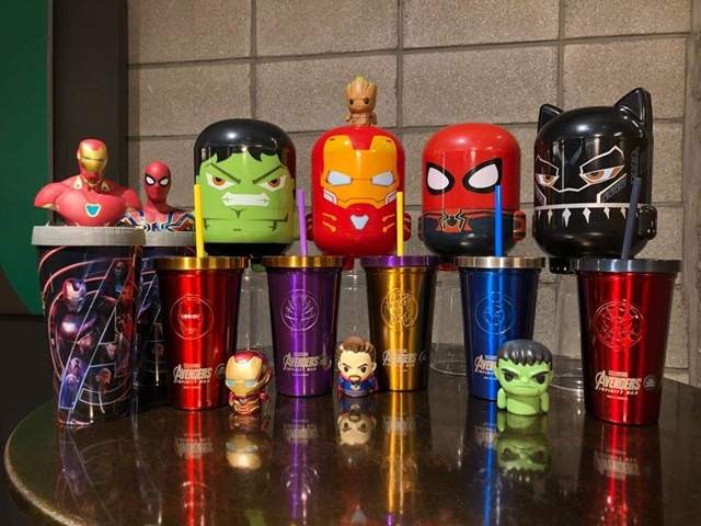 MEGABOX也推《復仇者聯盟電影套餐》網友覺得比CGV還棒（欸）