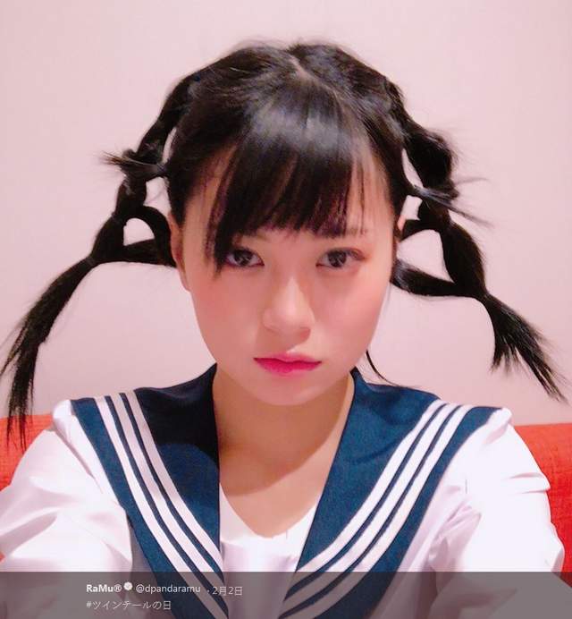 《馬尾的極限綁法》RaMu是個愛搞怪的巨乳美少女