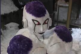 《戰鬥力53萬的雪人》大雪過後鄉民們終於有精神熱血開堆啦 《戰鬥力53萬的雪人》大雪過後鄉民們終於有精神熱血開堆啦
