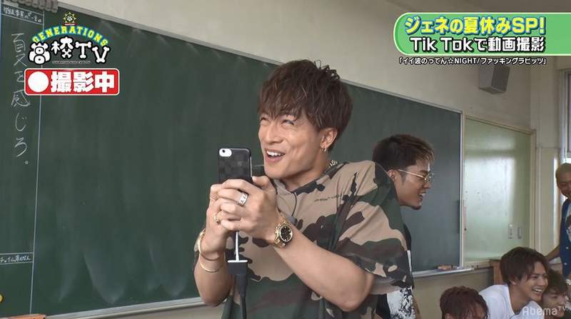 《日本夯抖音》許多日本藝人也都玩起抖音賣萌啦~ 《日本夯抖音》許多日本藝人也都玩起抖音賣萌啦~