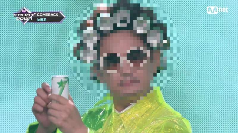 阿捏母湯唷～《包租婆現身韓國舞台？》仔細一看會發現頭上髮捲竟然是...