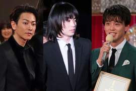 第41屆日本奧斯卡《菅田將暉&佐藤健&竹內涼真》全都是假面騎士 第41屆日本奧斯卡《菅田將暉&佐藤健&竹內涼真》全都是假面騎士