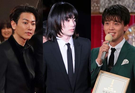 第41屆日本奧斯卡《菅田將暉&佐藤健&竹內涼真》全都是假面騎士 第41屆日本奧斯卡《菅田將暉&佐藤健&竹內涼真》全都是假面騎士