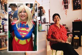 Cosplay玩出真自我《70歲的新加坡Cosplay玩家 Shirley Chua》喜歡動漫不分年齡 Cosplay玩出真自我《70歲的新加坡Cosplay玩家 Shirley Chua》喜歡動漫不分年齡