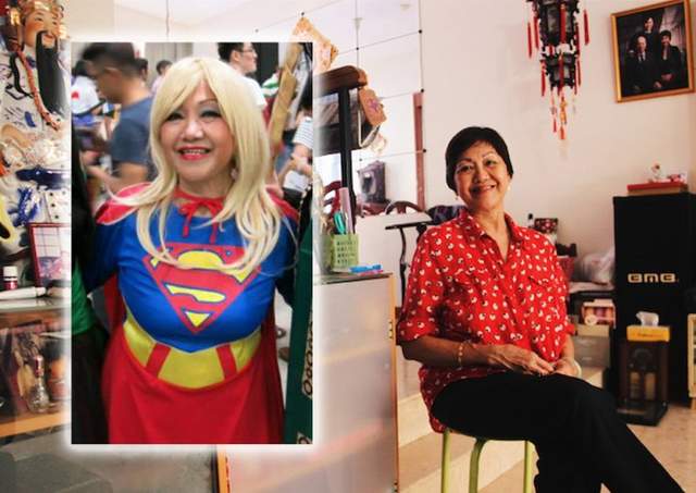 Cosplay玩出真自我《70歲的新加坡Cosplay玩家 Shirley Chua》喜歡動漫不分年齡